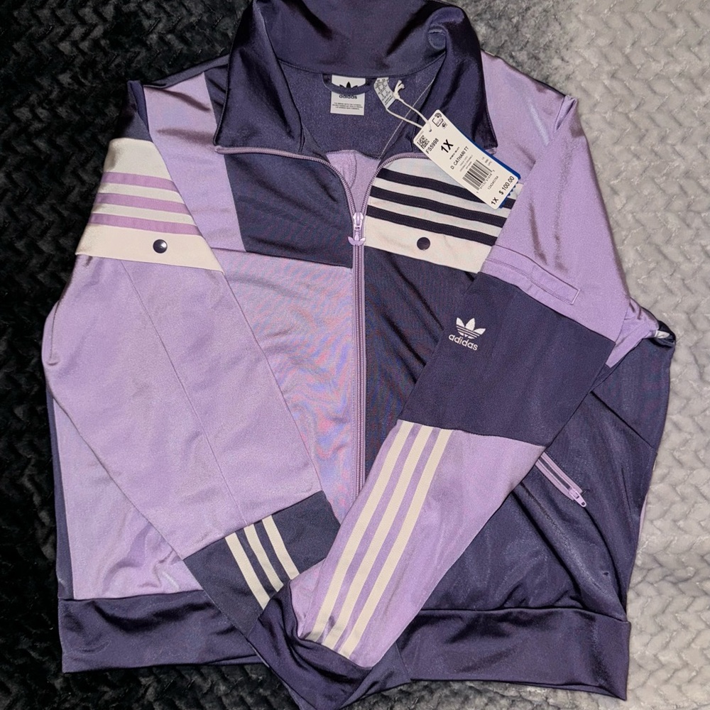 Brand new adodas track jacket